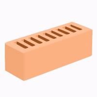 Облицовочный кирпич Голицынский Евро 0,96 НФ Желтый соломенный гладкий