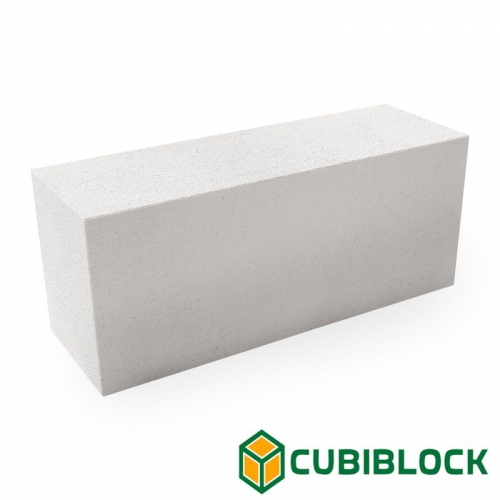 Егорьевские газосиликатные блоки CubiBlock D600 625х500х250 стеновые