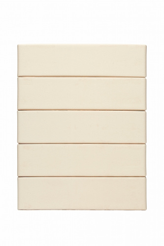 Облицовочный кирпич Железногорский одинарный 1НФ Белый полнотелый гладкий