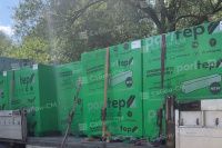 Газобетонные перегородочные блоки Poritep 625х250х125, D500