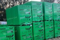 Газобетонные перегородочные блоки Poritep 625х250х125, D500