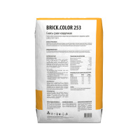 Цветная кладочная смесь для рядового кирпича Dauer BRICK.COLOR 253 серая 50 кг
