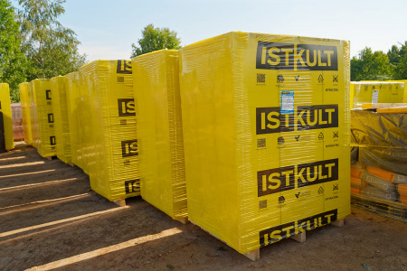 Газосиликатные блоки Istkult Егорьевск D500 600х100х250 перегородочные