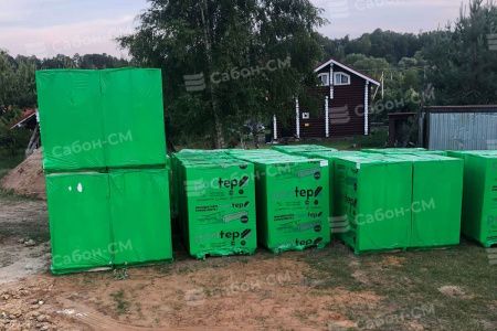 Газобетонные перегородочные блоки Poritep 625х250х125, D600