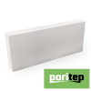 Газобетонные перегородочные блоки Poritep 625х250х125, D600