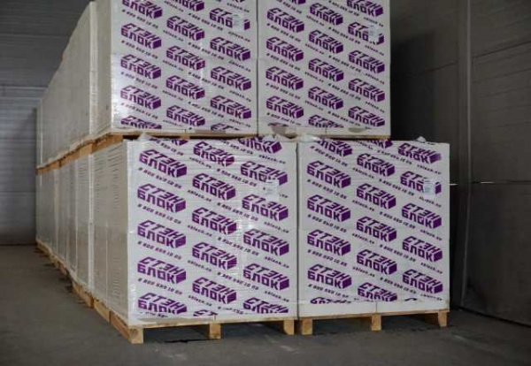 Газосиликатные стеновые блоки Стэнблок 600х300х200, D600