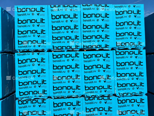 Газобетонные стеновые блоки Боноли Коломна 625х250х400, D400