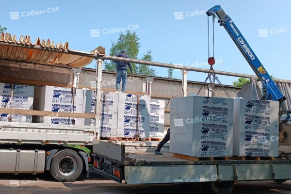 Газосиликатные блоки Могилевский КСИ D600 625х200х250 стеновые