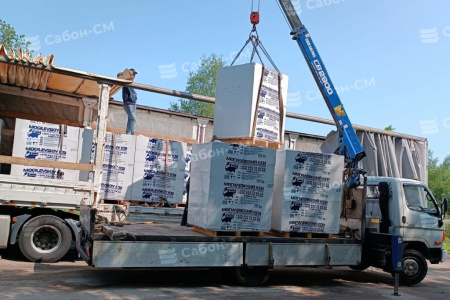 Газобетонные блоки Могилевский КСИ D400 600х100х200 перегородочные